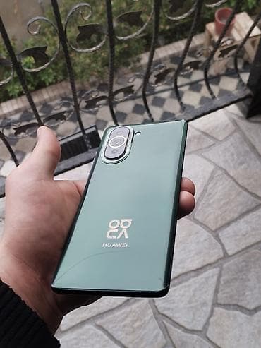 huawei mate 40 pro qiyməti: Huawei Nova 10, 128 GB, rəng - Yaşıl, Barmaq izi — 2