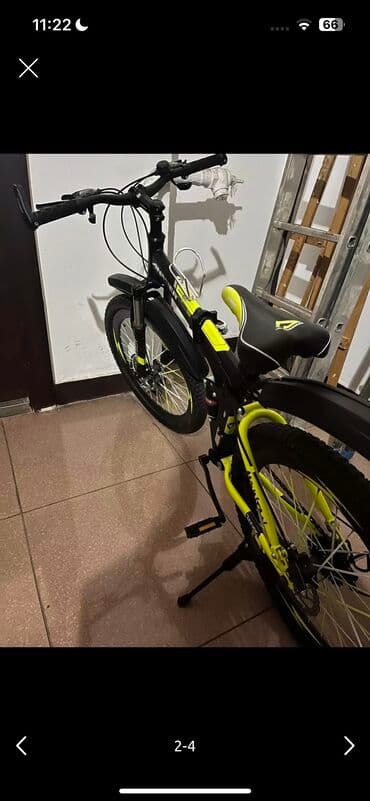 yığılan velosipedlər: Yeni Fat Bike 24", sürətlərin sayı: 8, Ödənişli çatdırılma, Ünvandan götürmə — 3