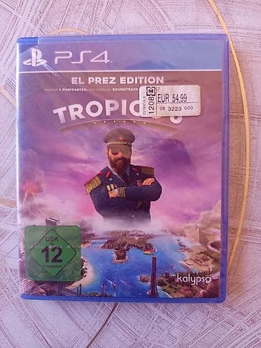 PS4 oyunu – Tropico 6: El Prez Edition Məzmun və xüsusiyyətlər: - lalafo.az -da PS4 oyunu – Tropico 6: El Prez Edition Məzmun və xüsusiyyətlər: -