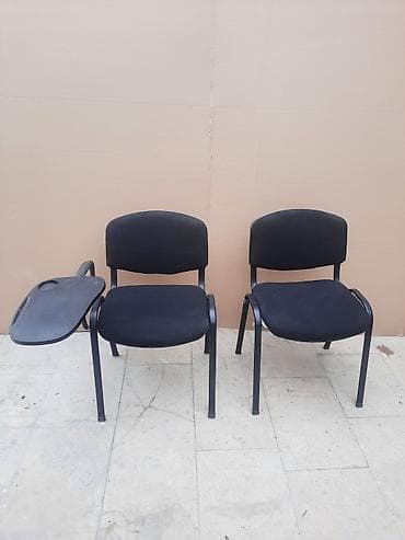 Ofis masaları: Ofis mebelləri dəsti Tərkib: - 1 ədəd qonaq/konfrans kreslosu — 8