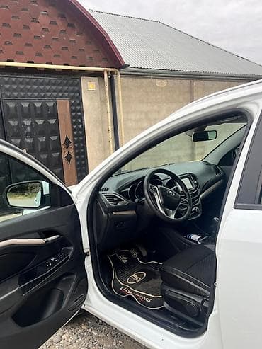 i̇kinci el: Lada Vesta SW Cross, ağ rəng, universal kuzov. Texniki və dizayn — 4