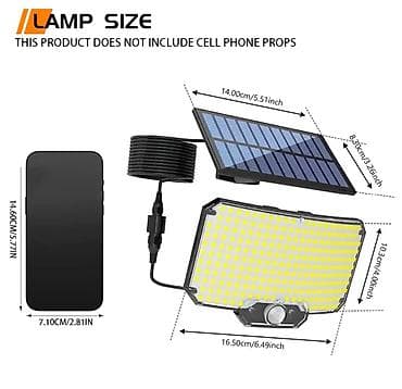 günəş panelli işıqlar: Yeni, Günəş lampası, 220 Vt, Zəmanətsiz, Ünvandan götürmə, Pulsuz çatdırılma, Ödənişli çatdırılma — 5