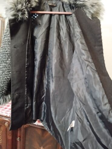 детские зимние пальто: Пальто, цвет - Серый — 8