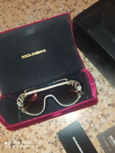 brend gun eynəkləri: Gün eynəyi, Dolce & Gabbana, Yeni — 12