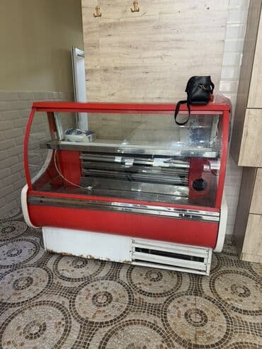 Soyuduculu vitrin (qida məhsulları üçün) - Tip: Qabarıq ön şüşəli lalafo.az -da Soyuduculu vitrin (qida məhsulları üçün) - Tip: Qabarıq ön şüşəli