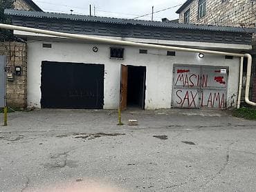 Гаражи: İcarəyə qaraj/ankaraj sahəsi Xüsusiyyətlər: - Geniş ikili giriş: biri — 1