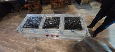 işlənmiş peclər: Elektrik peçi 3 gözlü. Sifarişlə hazırlanır. Zavod istehsalı. 380V✅ — 2