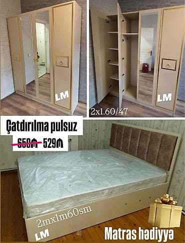 İkinəfərlik çarpayı, Dolab, Yeni lalafo.az -da İkinəfərlik çarpayı, Dolab, Yeni