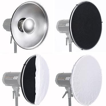 canon 24 70: Beauty Dish Godox Beauty Dish 55 sm Brend Godox Grid və Diffuseri 1 — 1