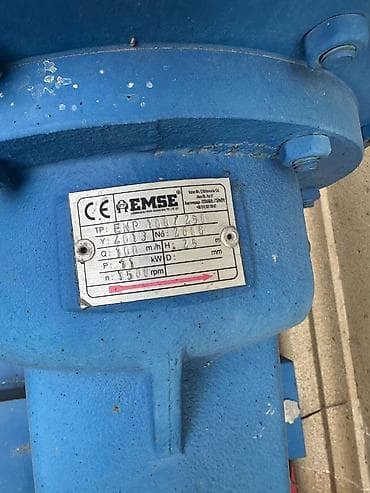 Bağ evi və bağ üçün hərşey: EMSE mərkəzdənqaçma su nasosu və elektrik mühərriki komplekti Bu — 1