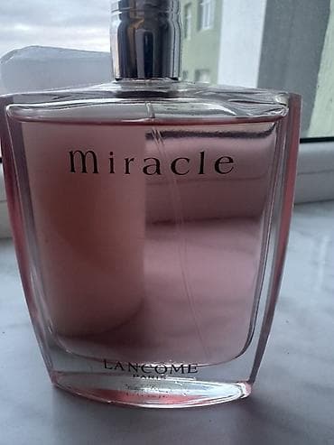 Kosmetika: Lancome Miracle – qadın üçün ətir-Original etirdir sadece qablasmasi — 2