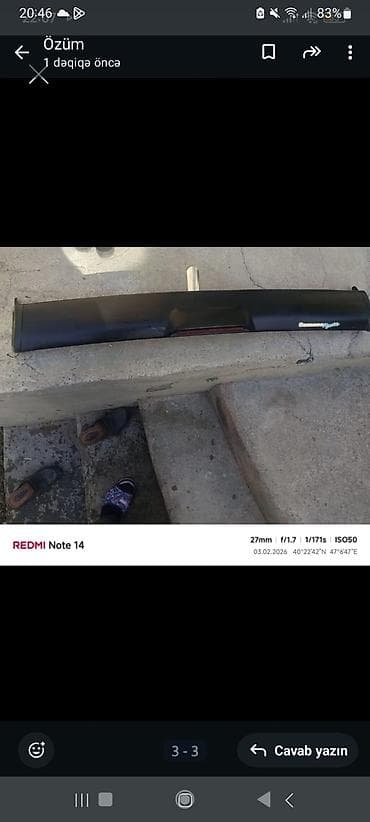 держатель для телефона для авто: Спойлер, Пластик — 5