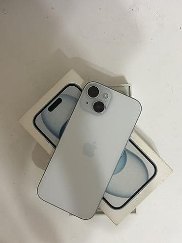 IPhone 15, 128 GB, Mavi, Face ID lalafo.az -da IPhone 15, 128 GB, Mavi, Face ID