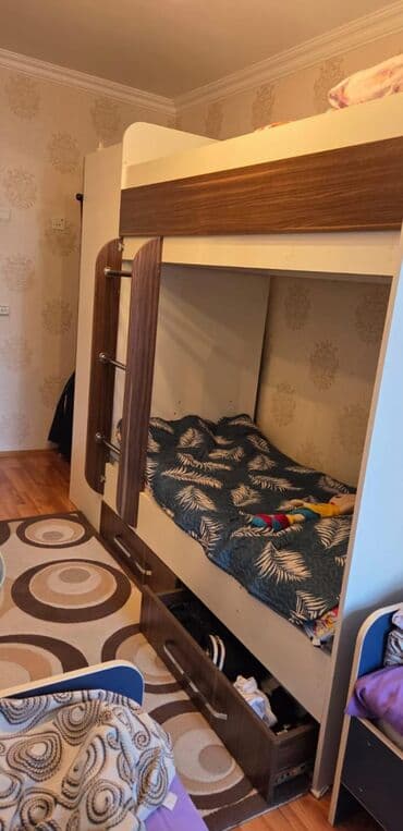 Nigar💚 (p) İki mertebe çarpayı 170 azn Uzunluq 220 Hundurluk 200 Unvan