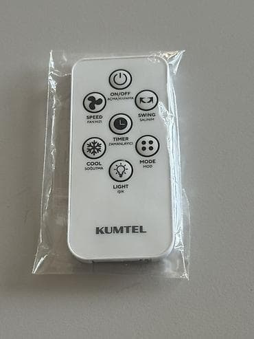 Kumtel mobil hava soyuducu/klima fanı Xüsusiyyətlər: - Buxarlandırıcı — 2