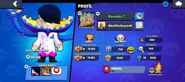 Digər ixtisaslar: Brawl Stars hesabı – detallı oyun profili Ümumi: - Profil adı — 2