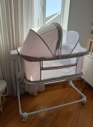 panel radyatrlar: Oğlan və qız üçün, İşlənmiş, Beşik — 1