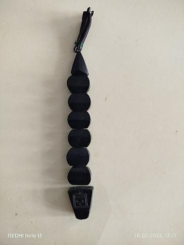 Qol saatları və aksesuarlar: Təsbehlər. Ağ təsbeh 6 manat. Firuzəyi təsbeh 6 manat. Qara təsbeh 6 — 2