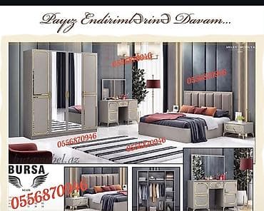 qedim mebel: İkinəfərlik çarpayı, Rusiya, Yeni — 3