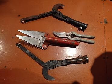 Ручные механические инструменты: Bağ və bağçılıq alətləri dəsti Tərkib: herenin oz qiyməti var - Bağ — 2