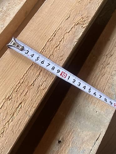 iyde agaci: Tikinti üçün taxta materialı 22 ədəd - Material: iynəyarpaqlı ağac — 5