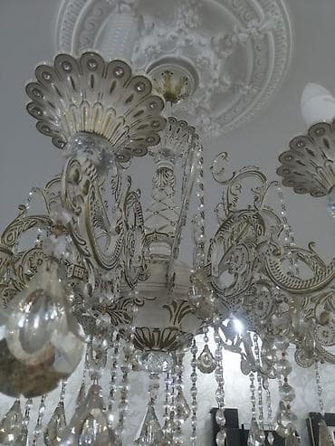 lustur altı: Çılçıraq, 10 və daha çox lampa, Metal — 2