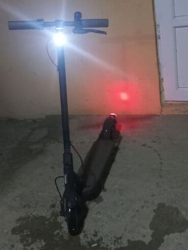 2 cı el elektrikli scooter: Elektrik skuter - Rəqəmsal LED displey: sürət km/saat ilə göstərilir — 5