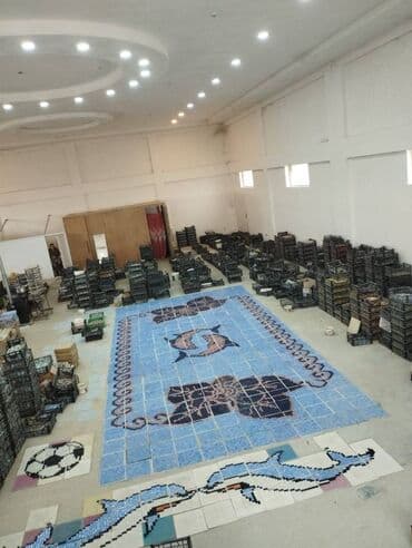 kafel və metlax: Hovuz mozaykalarinin və kafellərinin satisi — 15