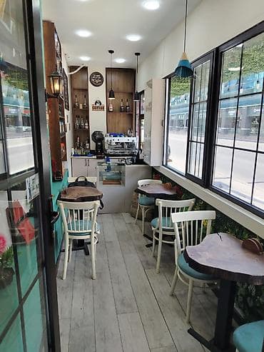 Hazır biznes: Satılır: Hazır Coffee Shop biznesi (tam işlək, avadanlıqlarla — 8