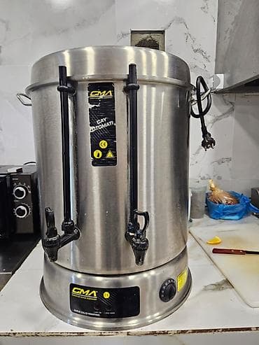 samovar almaq: Yeni Elektrik Samovar, 10-dan çox l, Ödənişli çatdırılma, Ünvandan götürmə — 1