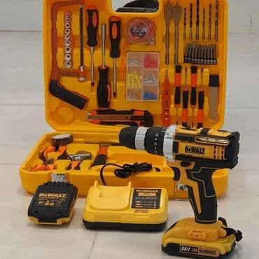 zaryatqa direl: Yeni Drel dəsti, Zərbəli drel — 2