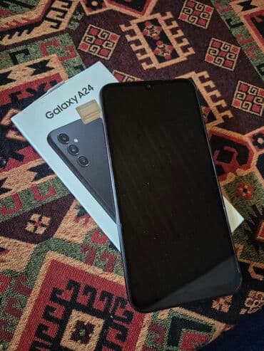 Samsung Galaxy A24 4G, rəng - Bənövşəyi, İki sim kartlı — 1