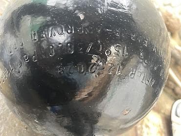 mercedes ucuz: Məhsul: Faber markalı polad qaz balonu (CNG/LPG sistemləri üçün) — 3