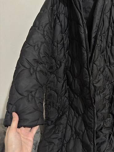 Paltolar: Palto, Burberry, 2XL, rəng - Qara — 3