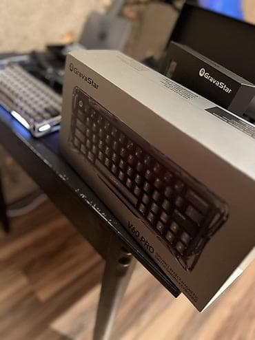 komputer adapter: GravaStar mekanik klaviatura seti 2 gün dü alınıb tecili pula — 6
