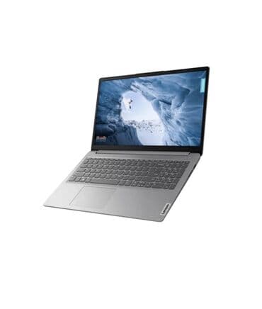 Acer: Lenovo noutbuk – zərif “Platinum Grey” korpus, nazik çərçivəli 15.6" — 2