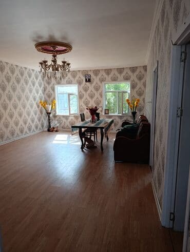 бина аз дома: Geniş və işıqlı həyət evi - Böyük zal: klassik çilçıraq, dekorativ — 2