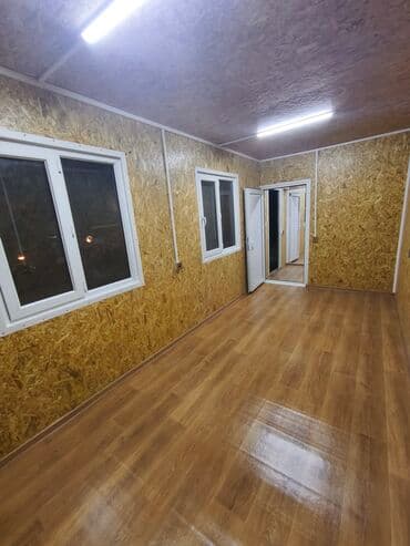 anbar ucun konteyner: Konteyner modul /ofis - Metal karkaslı, rəngli fasadlı uzun — 4