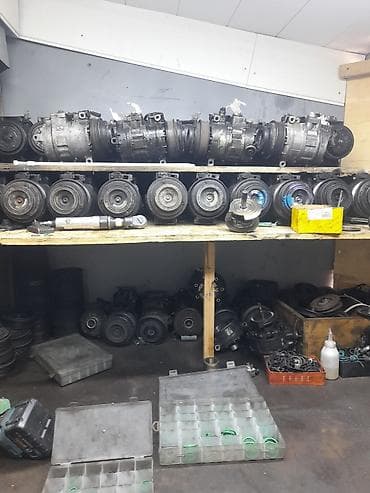 Müxtəlif avtomobillər üçün nəzərdə tutulmuş kondisioner kompressorları