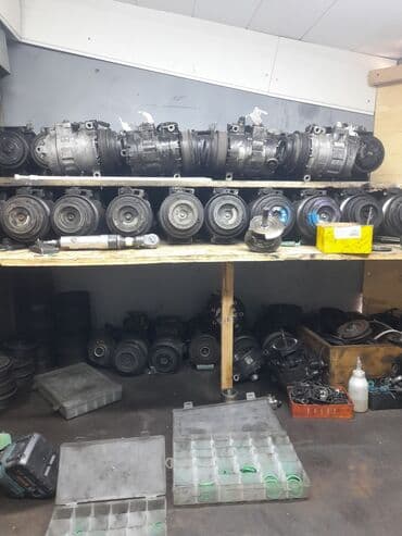 ремонт микроавтобусов: Müxtəlif avtomobillər üçün nəzərdə tutulmuş kondisioner kompressorları — 1