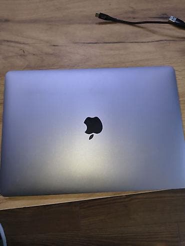 Elektronika: Apple MacBook Pro M1 13" (Space Gray) –M1 Touch Bar və Touch ID ilə — 5