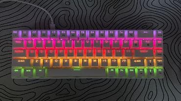 2 ci əl komputer: MageGee 65% 68key klaviatura. Az islenib, yeniden secilmir. Real — 3