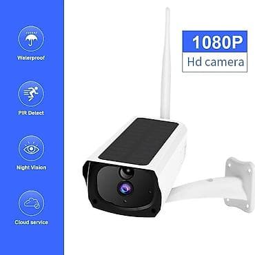 sony hd kamera: Güneş enerjisi ile işleyen kamera Wifi ile şebekeye qosulur Bir defe — 1