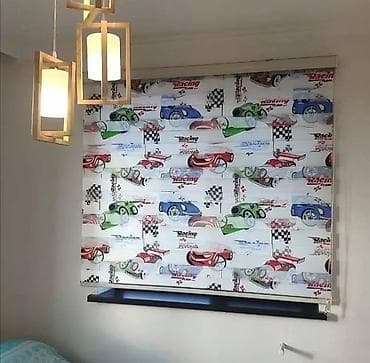 perdler: Zebra jalüz pərdə – zolaqlı, ikili qatlı mexanizmli günəşlik sistemi — 6