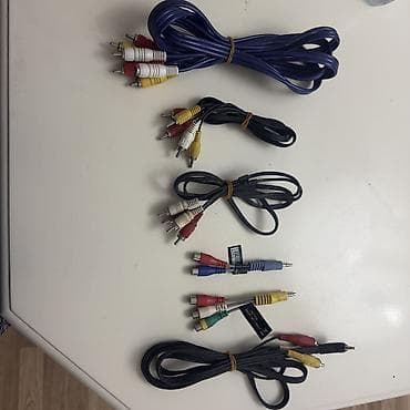 ekran samsung s8: Mağaza bağlanıb deyə evdən satıram RCA və AV kabel dəsti Məzmun: - — 6