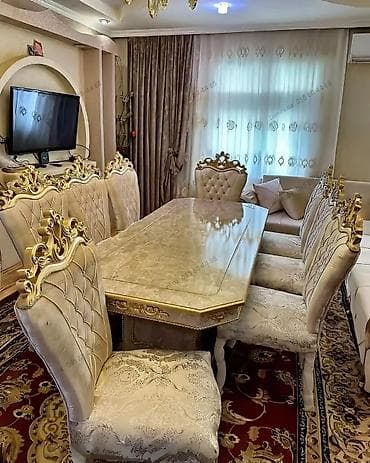 stol ev ucun: Masa Dəsti Eviniz üçün geniş mebel seçimi: divanlar, dolablar — 1