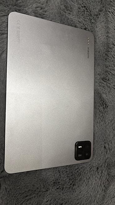 Foto və videokameralar: Xiaomi planşet pad 6 Gördüynüz kimi ekranın üstündeki korbusta balaca — 2