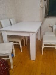 растущий стул: 6 oturacagi var 3 unun orta hissesi qirilib sadece Unvan Stansiya — 3