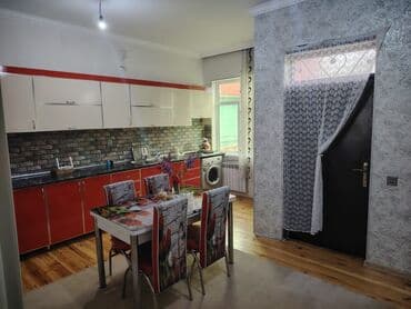 yasamal mida kirayə evlər: 100 kv. m, 3 otaqlı, Hovuzsuz, Kombi, Qaz, İşıq — 3