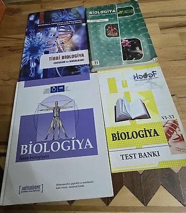 hedef kitabi: Məhsul: Hazırlıq və biologiya üzrə dərs vəsaitləri paketi 1) — 2